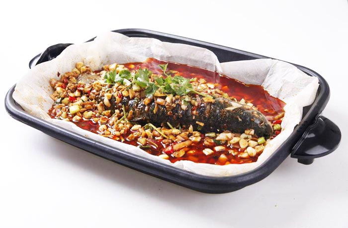 保城镇纸包鱼培训